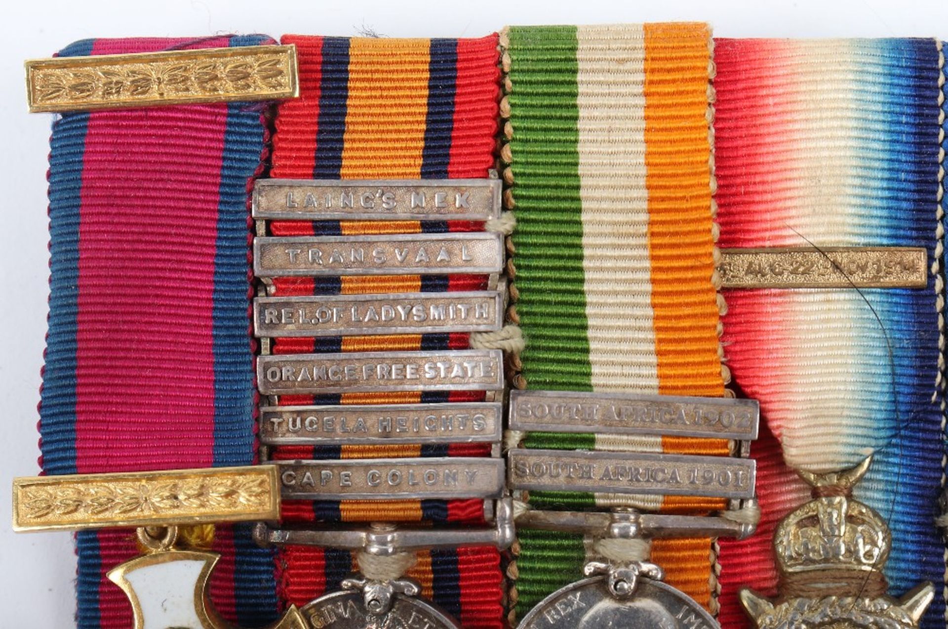 Great War & Boer War Distinguished Service Order (D.S.O) Medal Group of Six Royal Army Medical Corps - Image 7 of 17