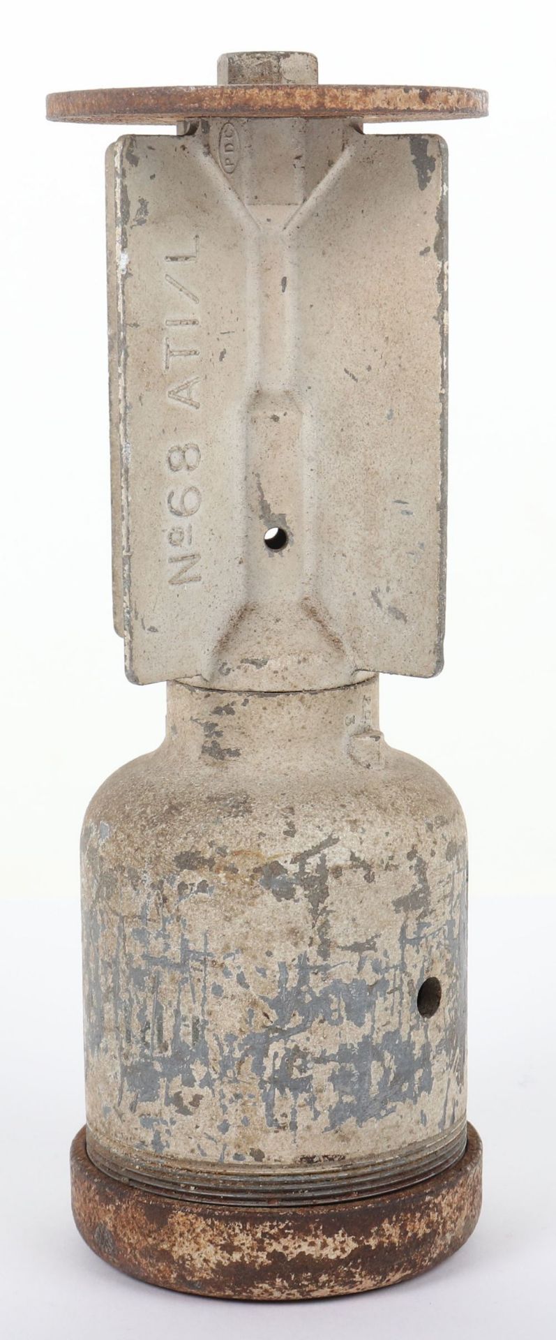 Inert WW2 British No68 Anti-Tank Grenade - Image 2 of 6