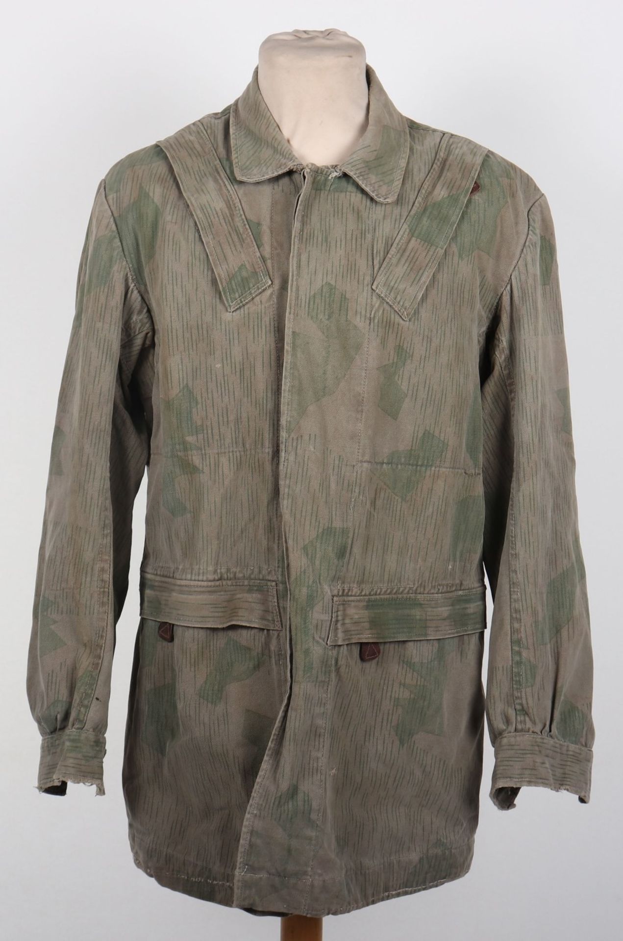 WW2 German Paratroopers Splinter Pattern Smock