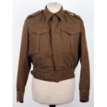 1939 British Officers Battle Dress Blouse