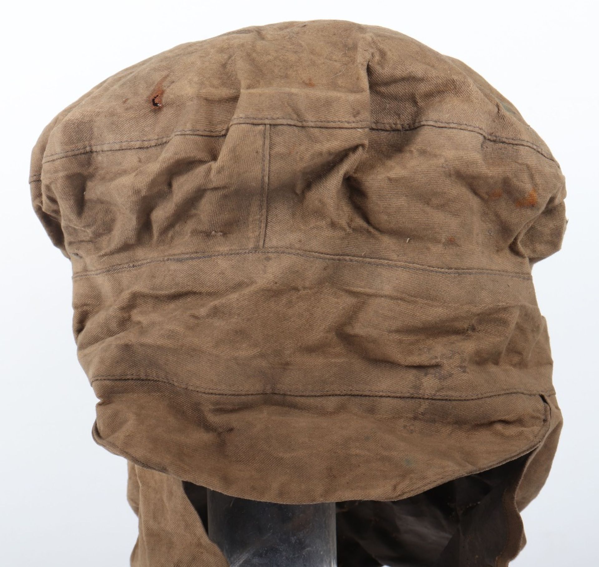 Scarce WW1 British Trench Cap Cover - Image 7 of 9