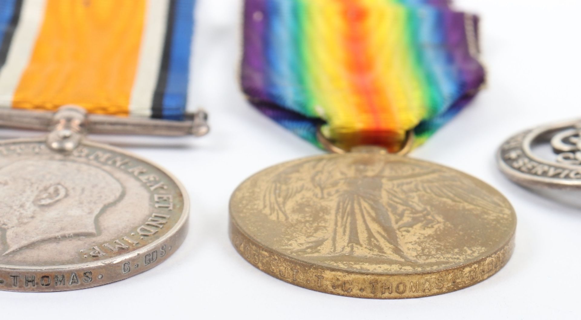 Great War 1914 Star Trio Grenadier Guards / Welsh Guards - Image 5 of 7