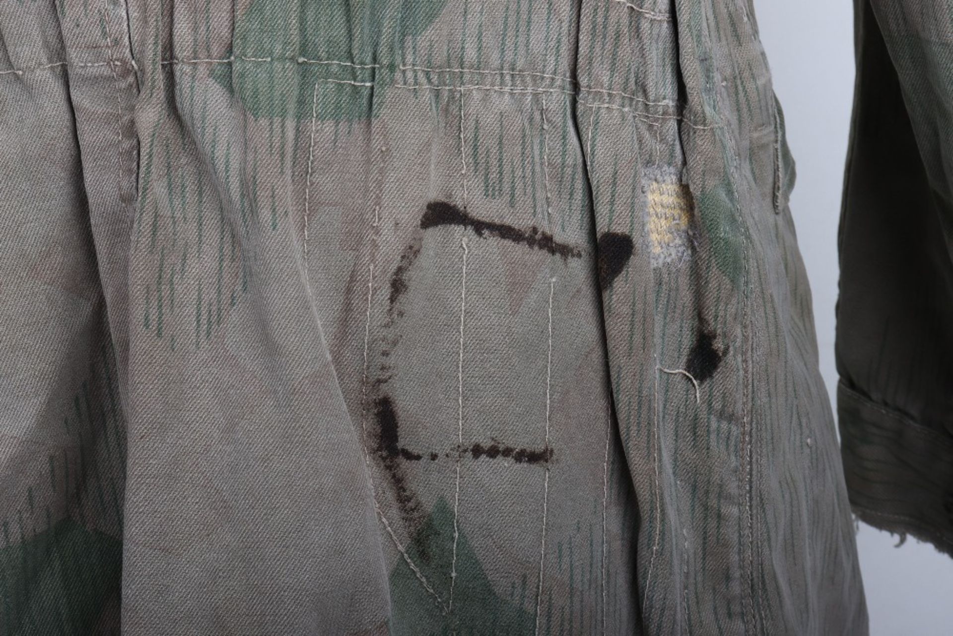 WW2 German Paratroopers Splinter Pattern Smock - Image 16 of 38