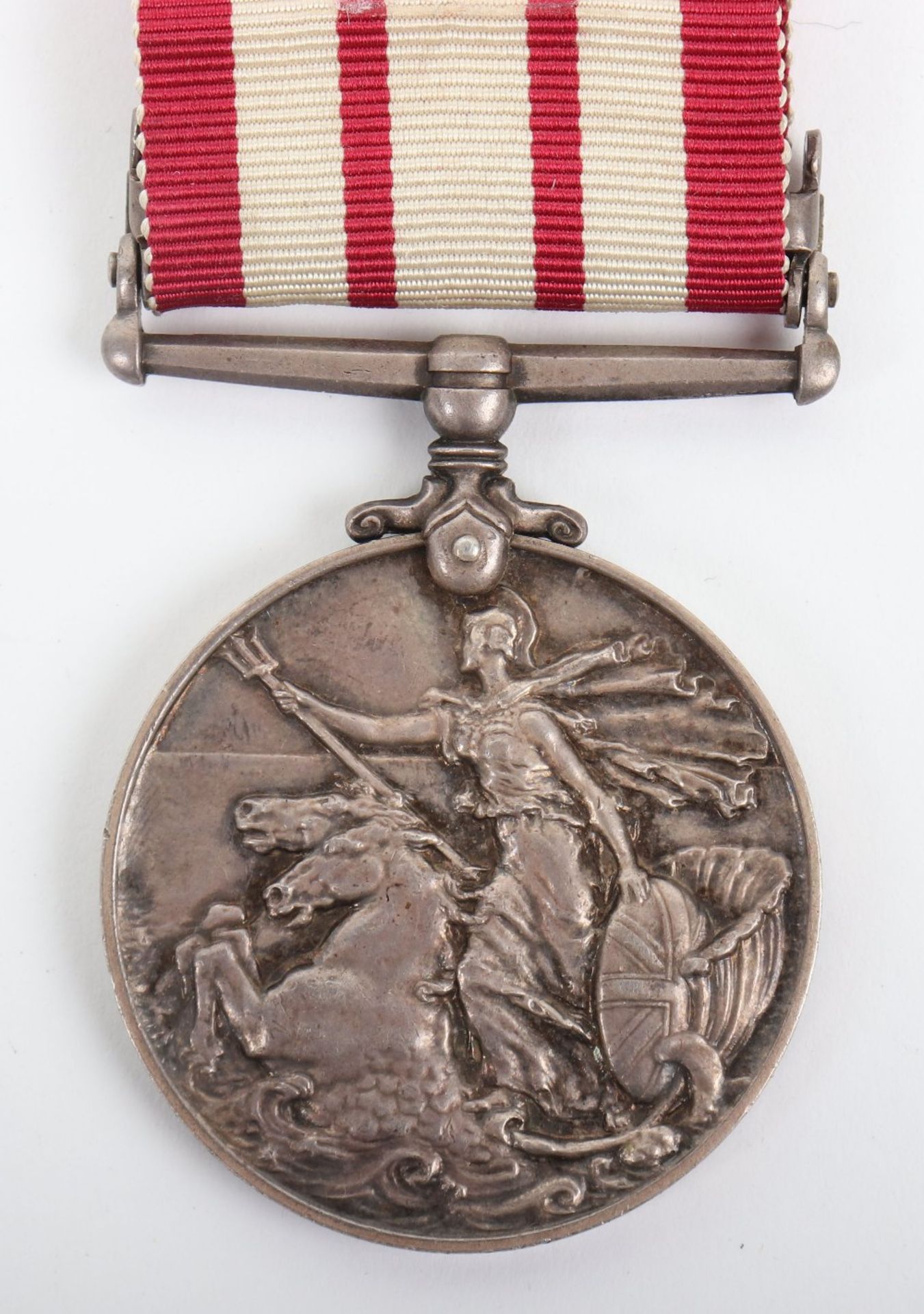 George VI Naval General Service Medal 1915-62 Royal Naval Volunteer Reserve - Image 5 of 5
