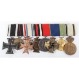 Imperial & Third Reich Medal Grouping