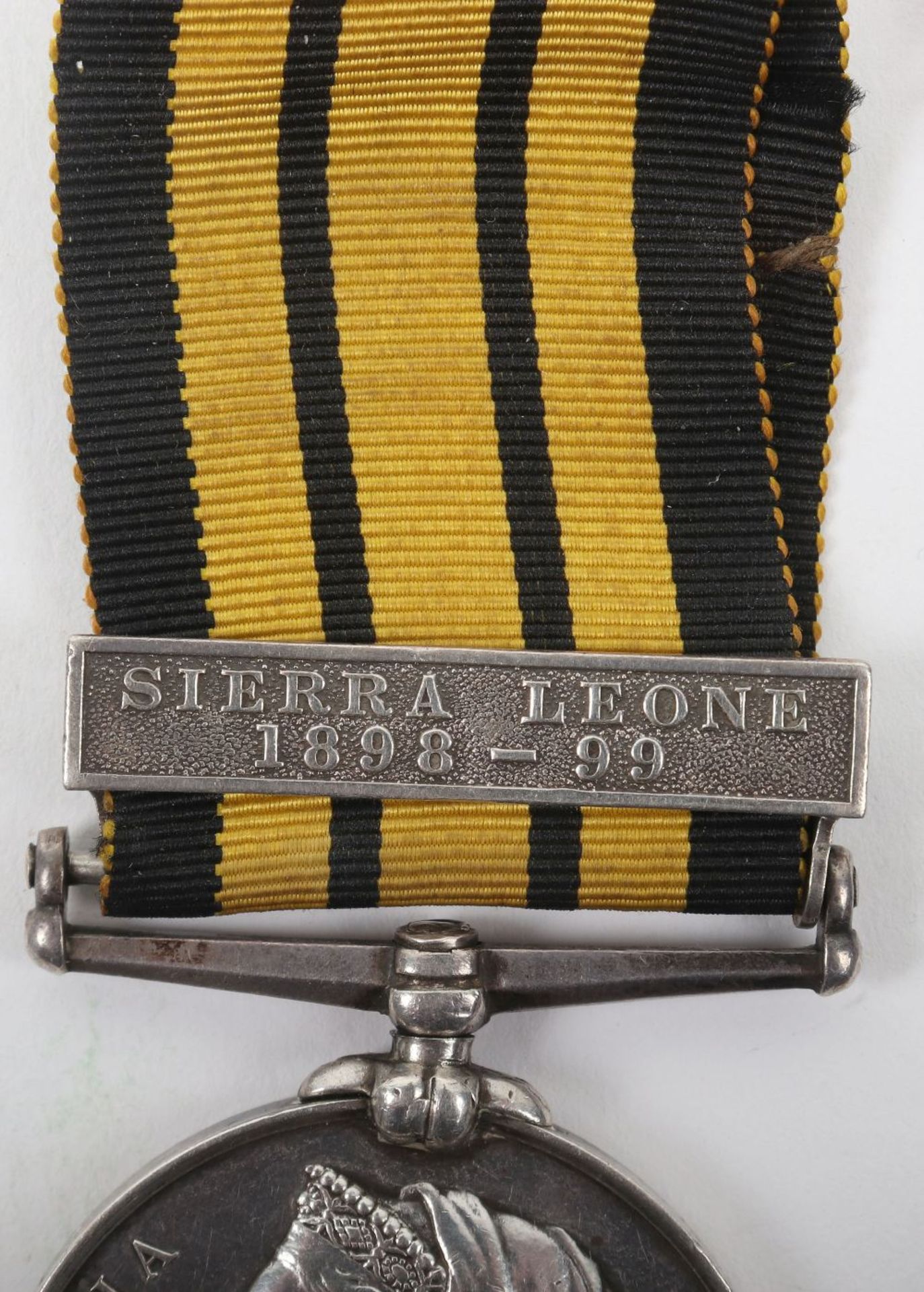 Royal Navy Great War and Victorian Naval Long Service Medal Group - Bild 2 aus 16