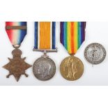 Great War 1914 Star Trio Grenadier Guards / Welsh Guards