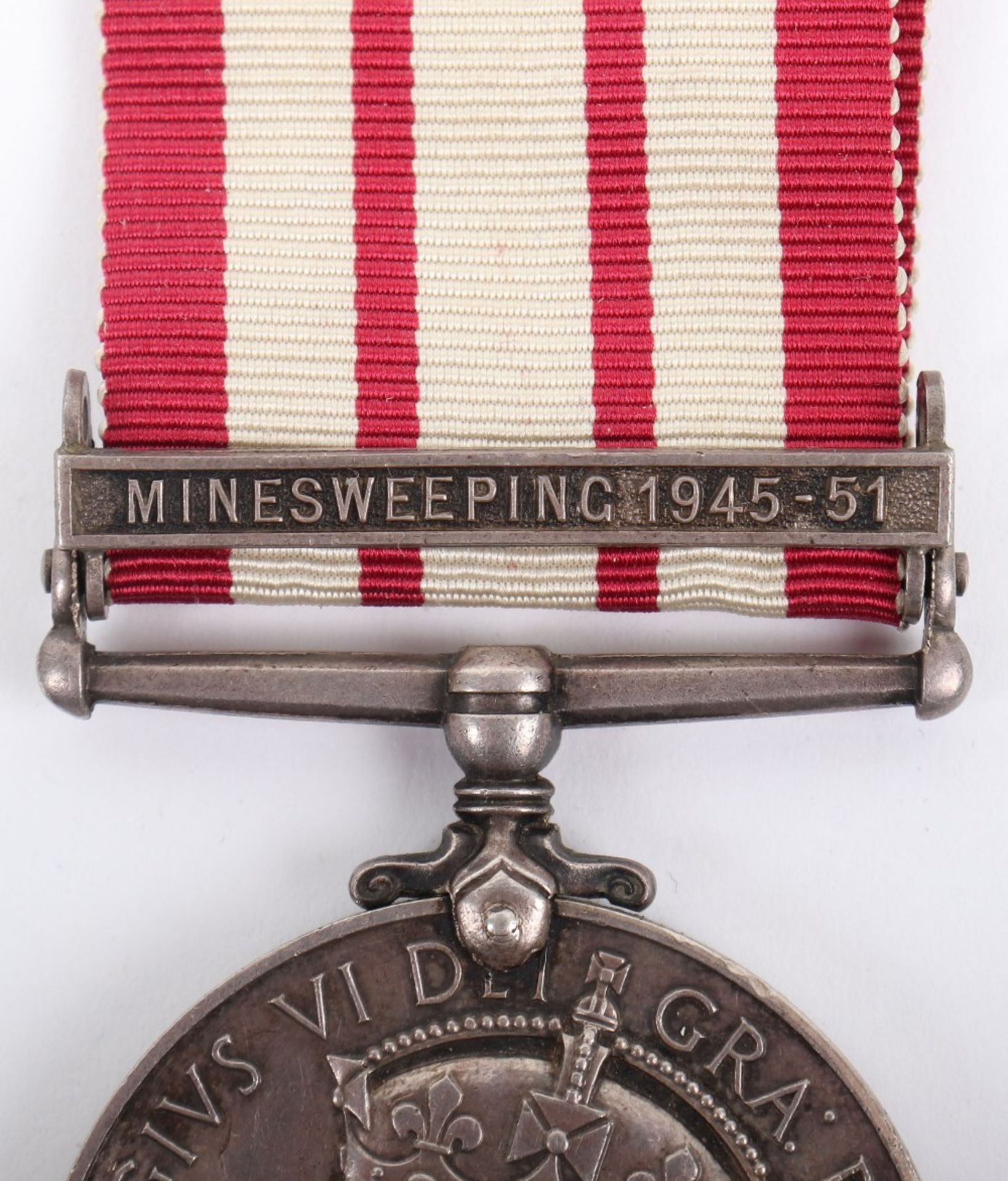 George VI Naval General Service Medal 1915-62 Royal Naval Volunteer Reserve - Image 2 of 5