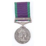 General Service Medal 1962-2007 Royal Highland Fusiliers