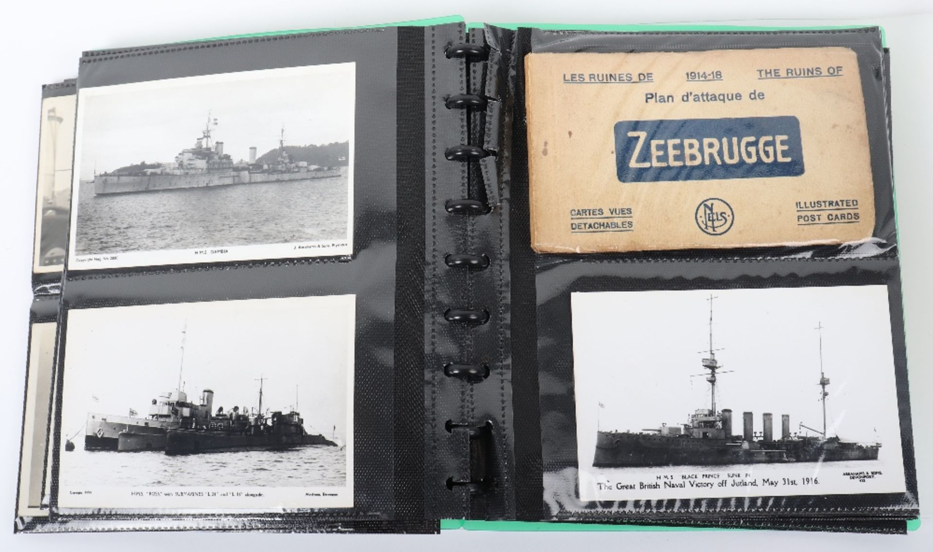 WW2 Royal Navy Long Service Medal Group of Six HMS Pembroke - Image 21 of 22