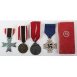 Grouping of Third Reich Medals