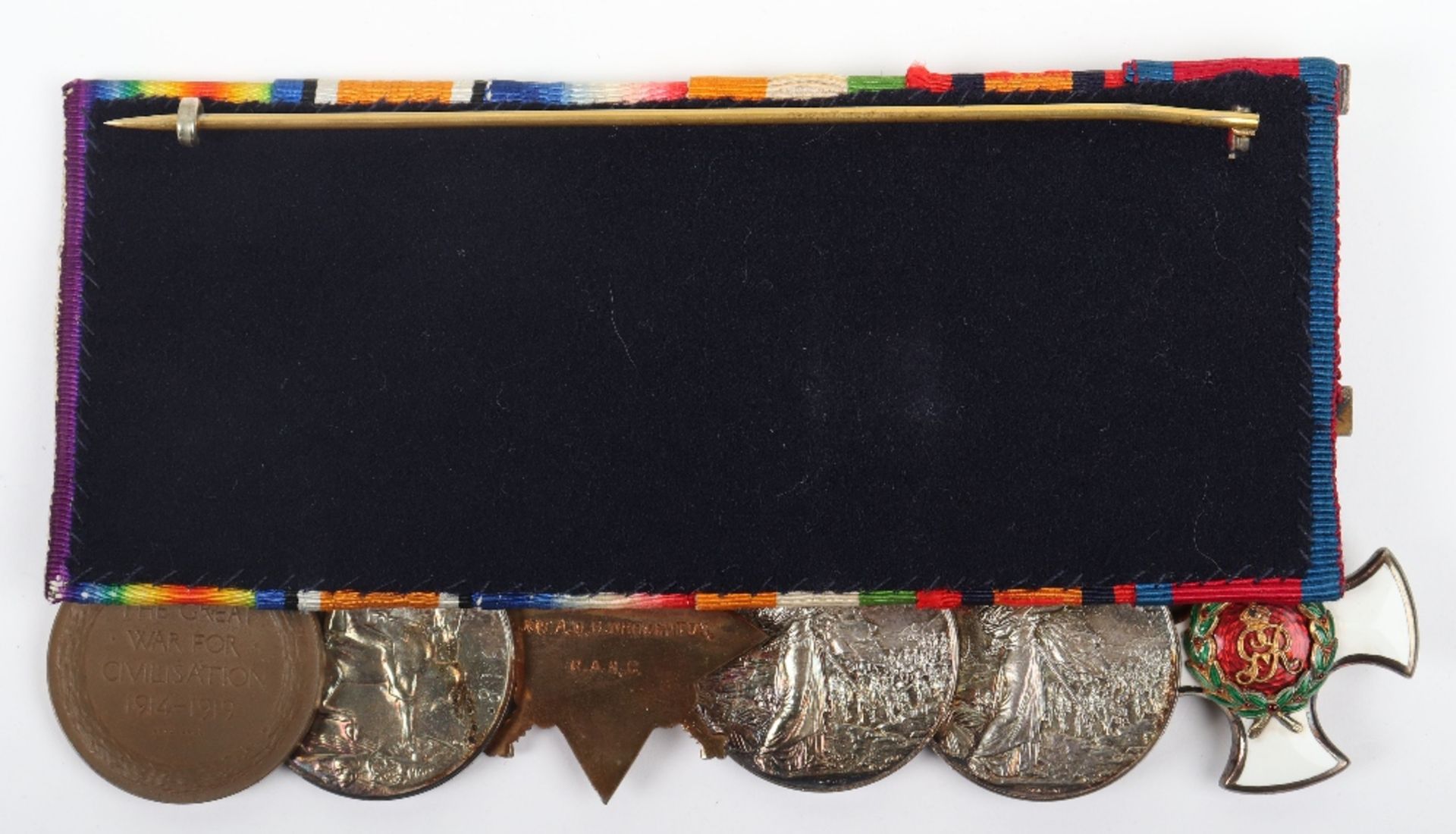 Great War & Boer War Distinguished Service Order (D.S.O) Medal Group of Six Royal Army Medical Corps - Image 6 of 17