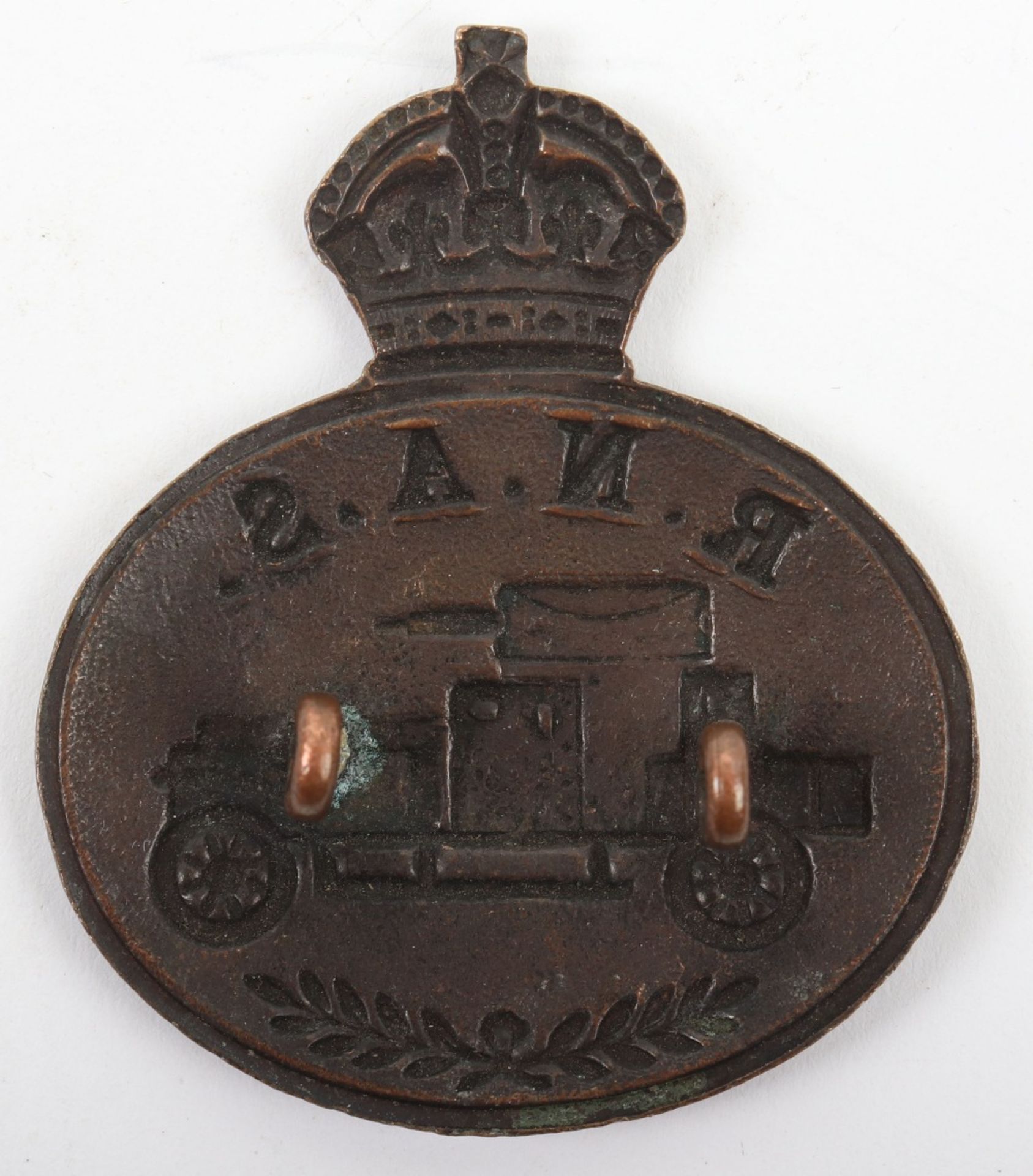 WW1 Royal Naval Air Service Armoured Car Squadron Badge - Image 2 of 2