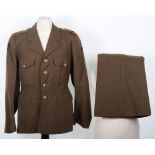 WW2 British Female ATS Service Dress Uniform