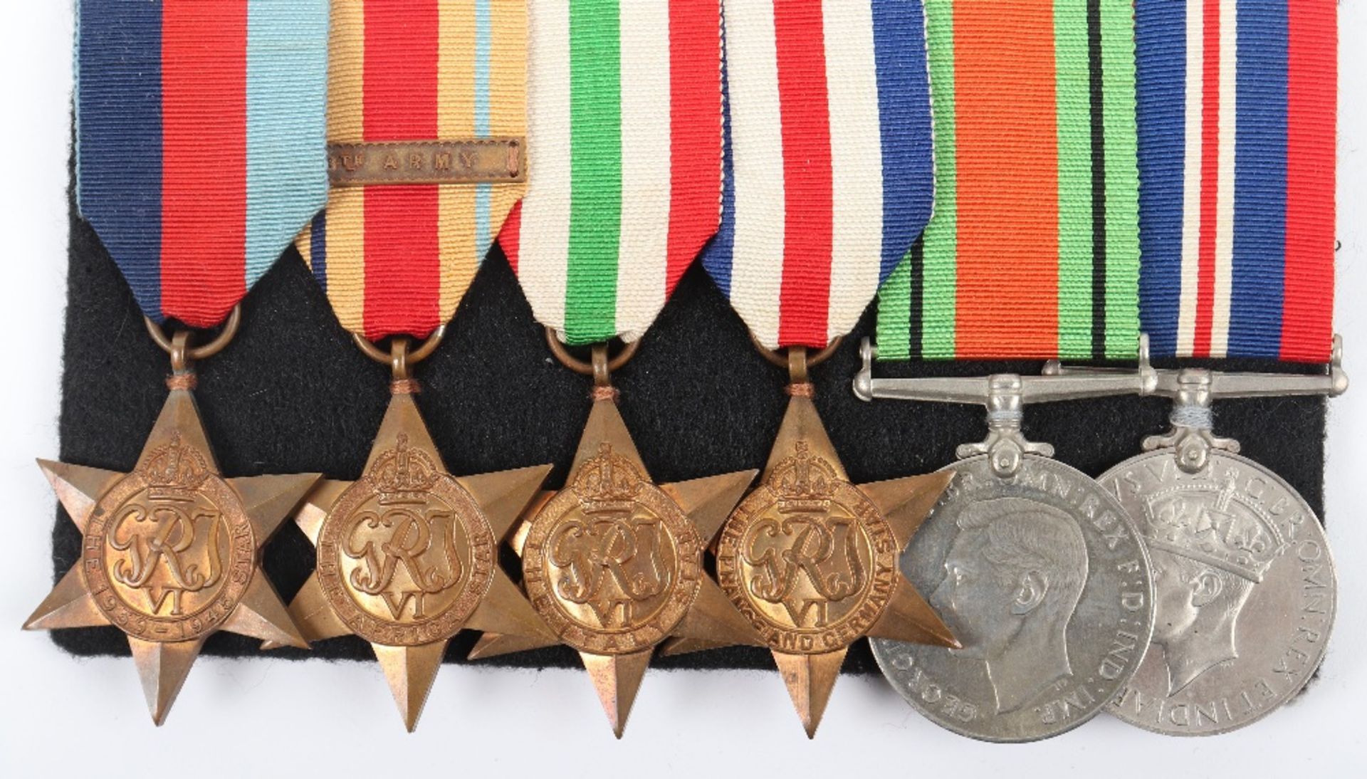 The Penney Family Medal Groups of 1st / 9th Cyclist Battalion Hampshire Regiment and Russian Operati - Image 5 of 13