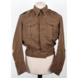 WW2 British Battle Dress Blouse