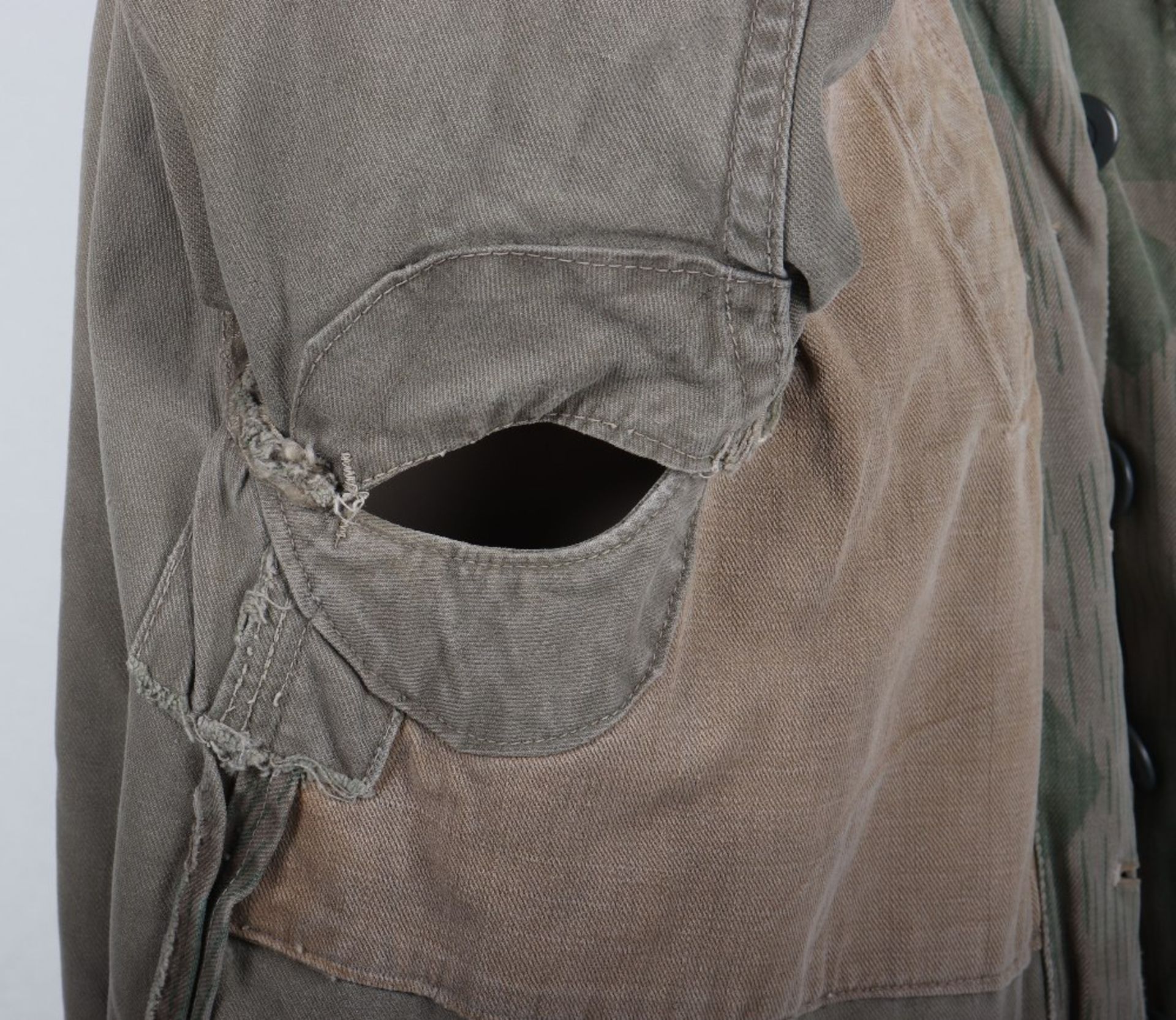 WW2 German Paratroopers Splinter Pattern Smock - Image 36 of 38