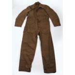 Rare 1st Pattern 1942 Dated Tank Suit