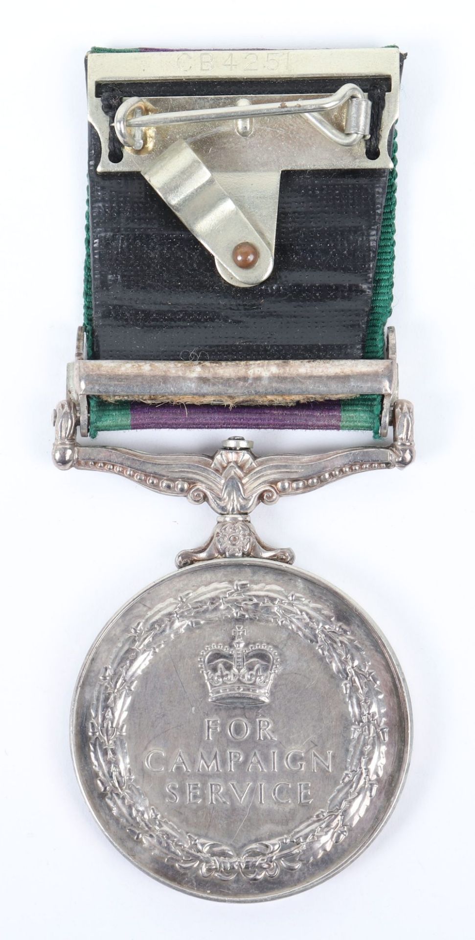 General Service Medal 1962-2007 Royal Highland Fusiliers - Image 5 of 7