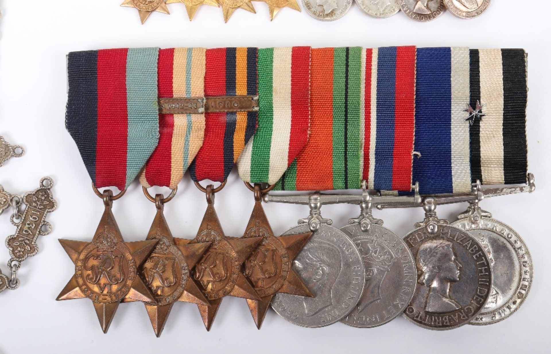 WW2 British Royal Navy and St Johns Ambulance Long Service Medal Group of Eight - Image 4 of 11