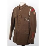 Royal Engineers 1922 Pattern Other Ranks Service Dress Tunic