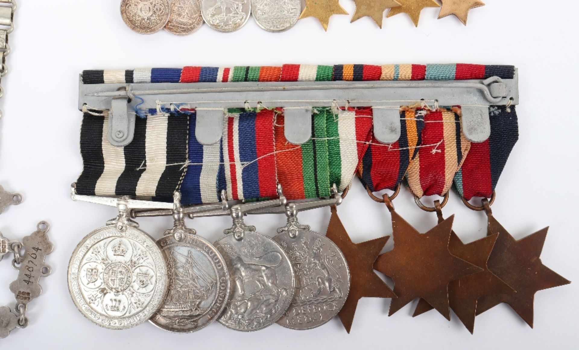 WW2 British Royal Navy and St Johns Ambulance Long Service Medal Group of Eight - Image 9 of 11