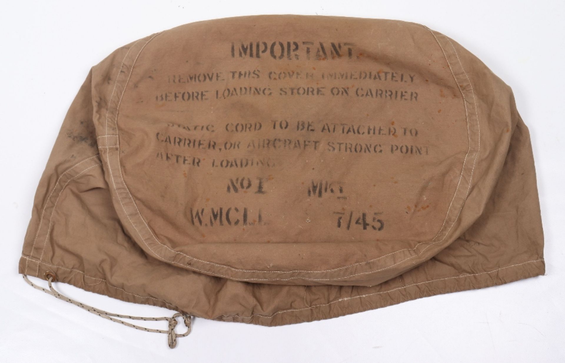 Royal Air Force Drop Canister Cover