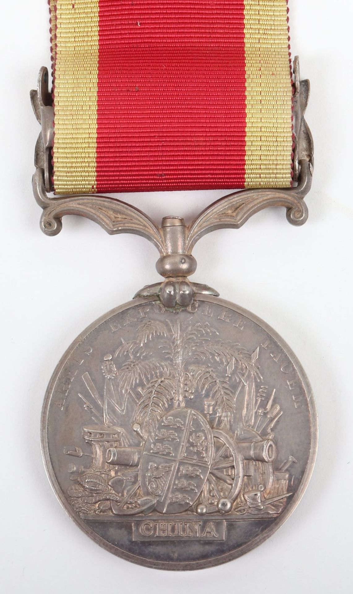 Victorian 2nd China War 1857-60 Medal Acting Lieutenant HM Steam Frigate Ferooz Indian Navy - Image 5 of 6