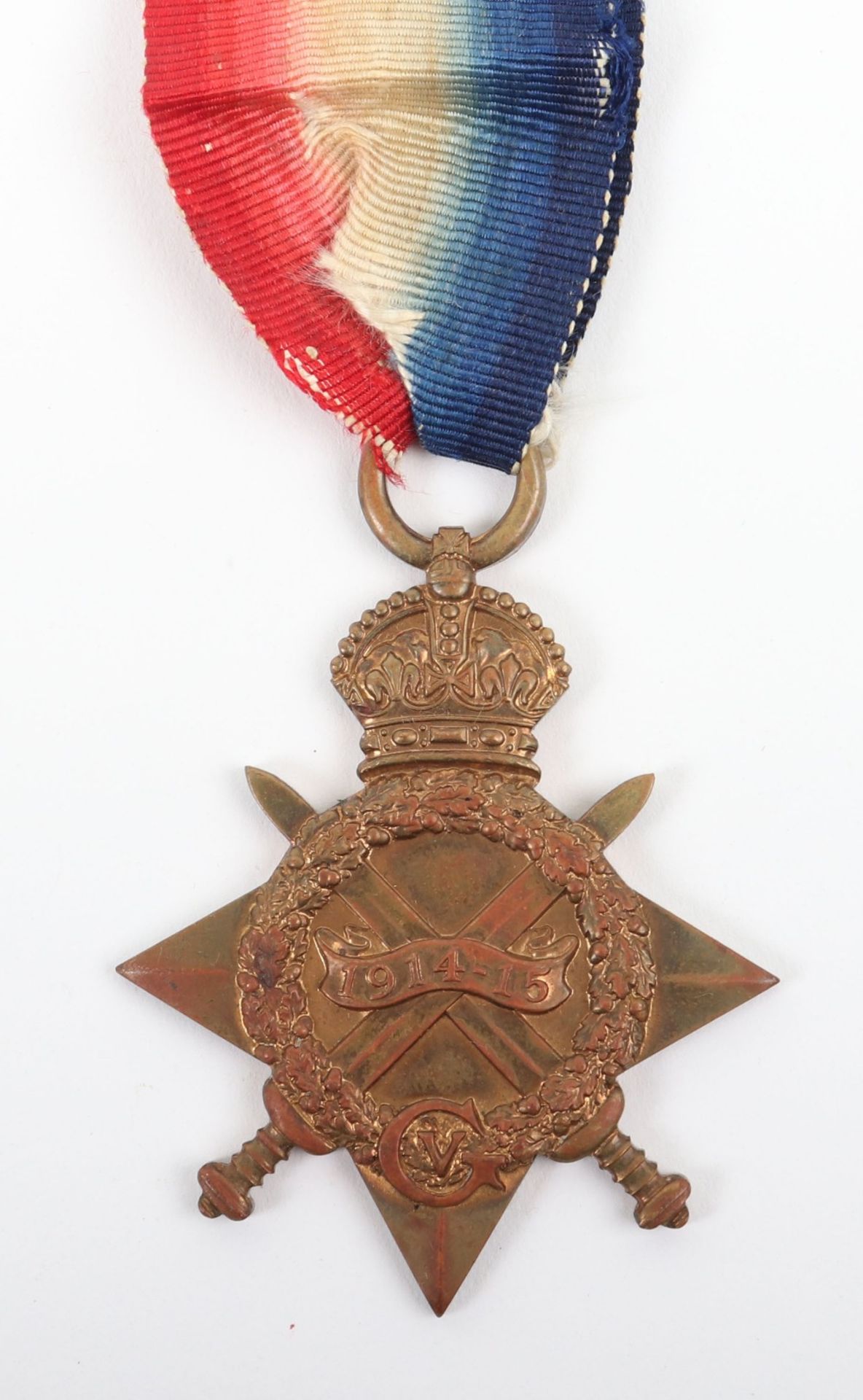 British 1914-15 Star of Sir Oswald Mosley BT Derbyshire Yeomanry - Bild 2 aus 4