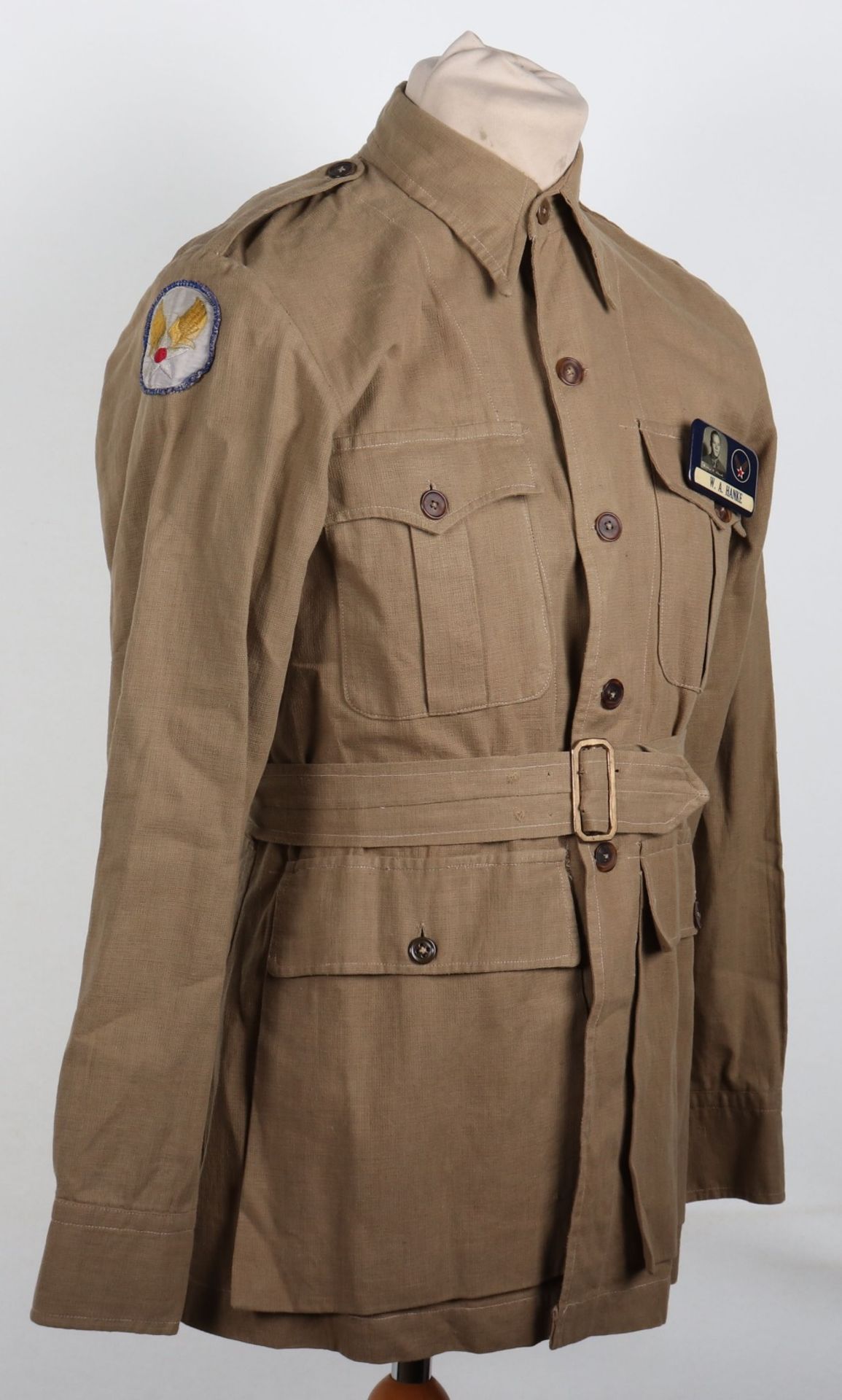 WW2 American C.B.I (China Burma India) Flying Tigers Tunic with Theatre Made Patches - Image 5 of 15