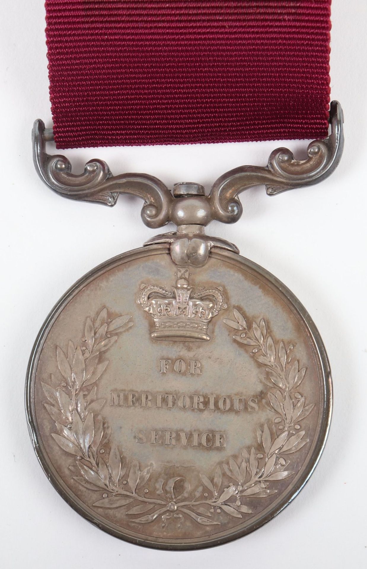 Victorian Meritorious Service Medal 11th Hussars - Image 3 of 3