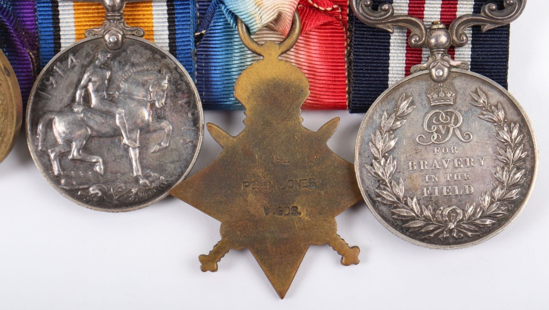 Great War Welsh Guards Military Medal (M.M) Group of Four - Image 6 of 6