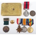 Welsh Guards Regimentally Important Distinguished Conduct Medal (D.C.M) Group of Four