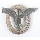 WW2 German Luftwaffe Pilots Badge