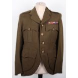 WW2 Kings Own Scottish Borderers Service Dress Doublet