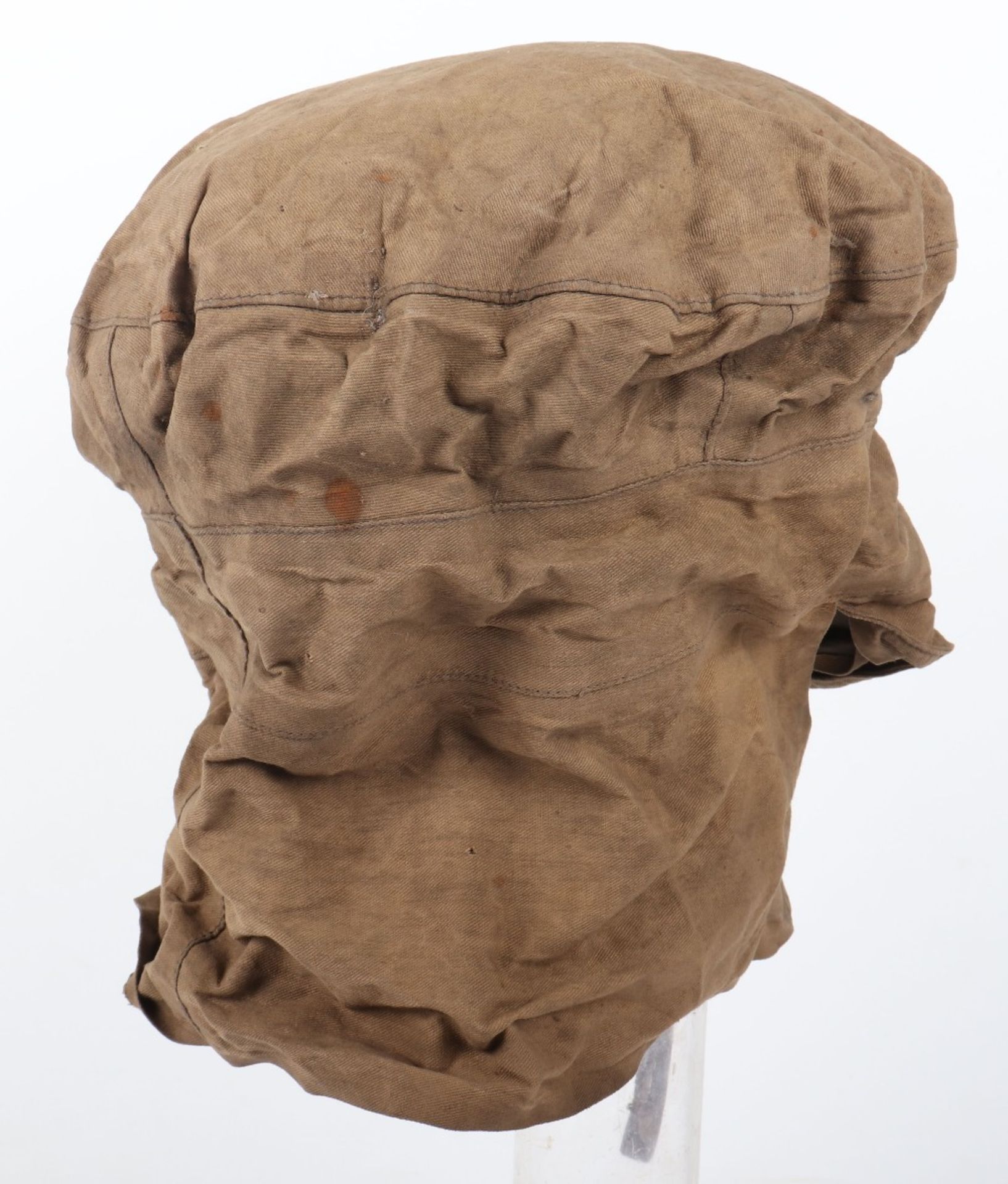 Scarce WW1 British Trench Cap Cover - Image 3 of 9