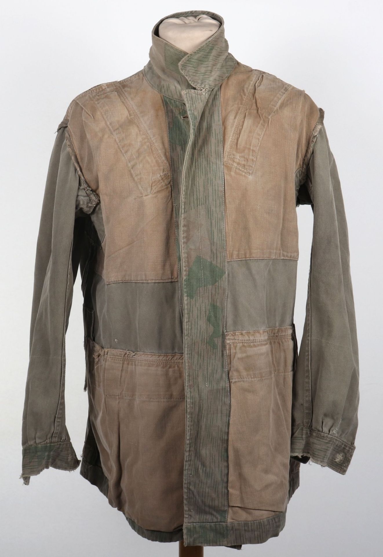 WW2 German Paratroopers Splinter Pattern Smock - Image 23 of 38