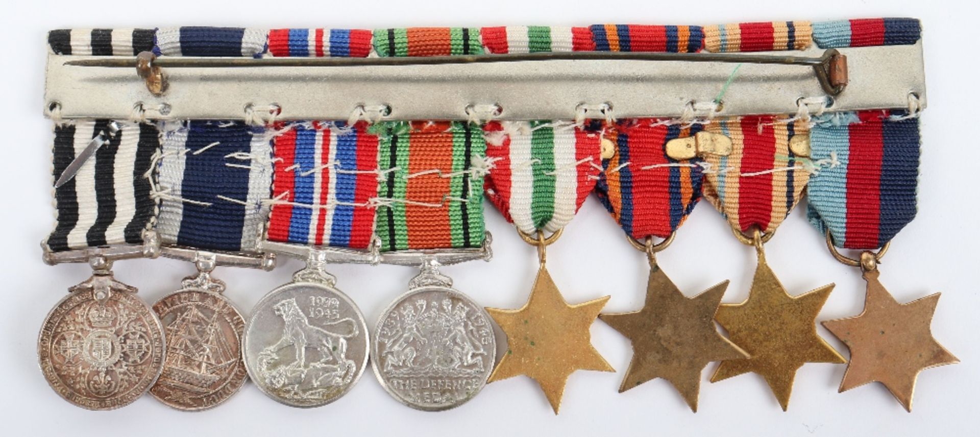 WW2 British Royal Navy and St Johns Ambulance Long Service Medal Group of Eight - Image 10 of 11