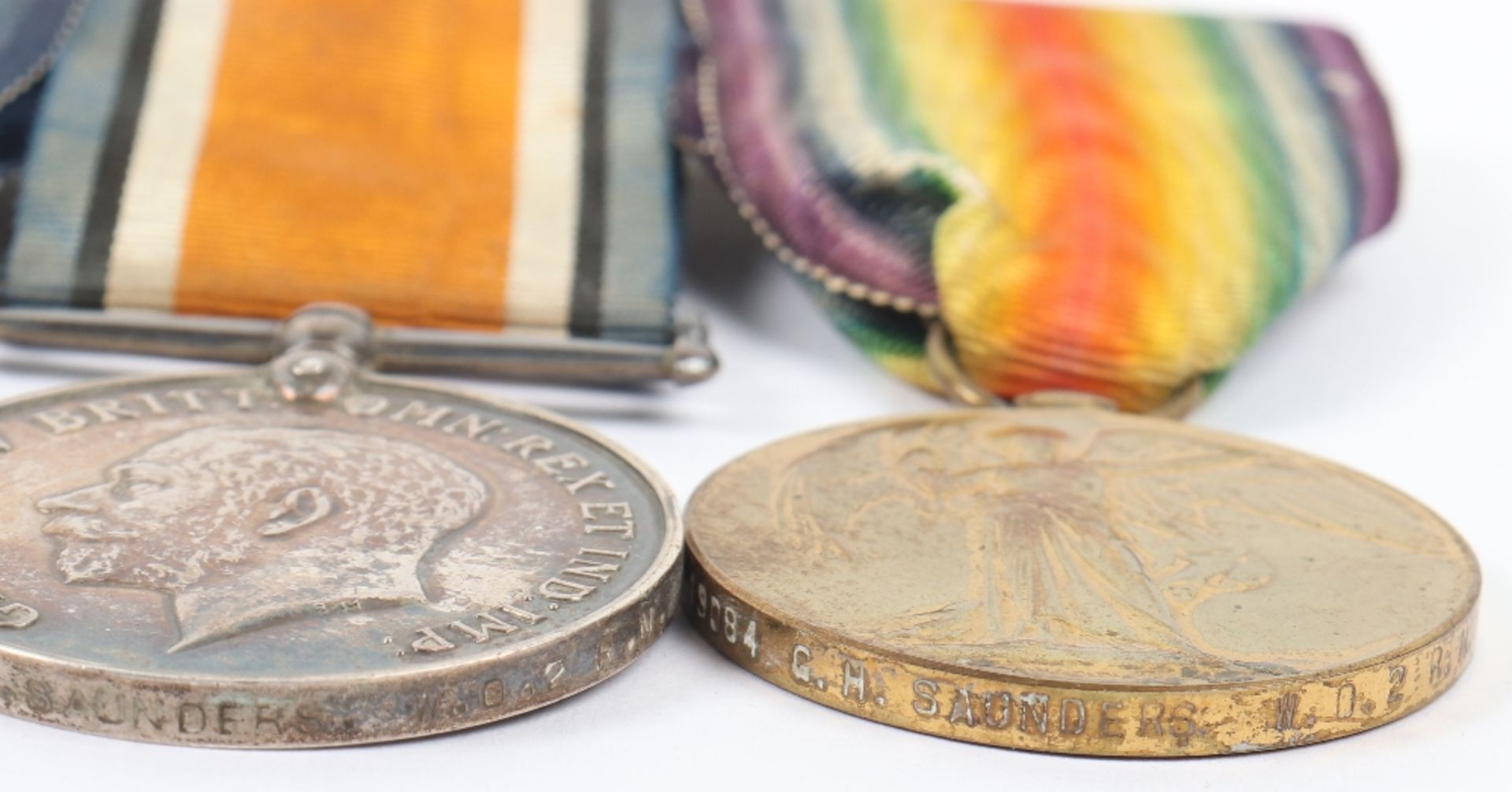 East West Africa, China 1900 and Great War Medal Group of Five Royal Navy - Image 8 of 12