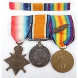WW1 Royal Navy Mentioned in Despatches Medal Group of Three