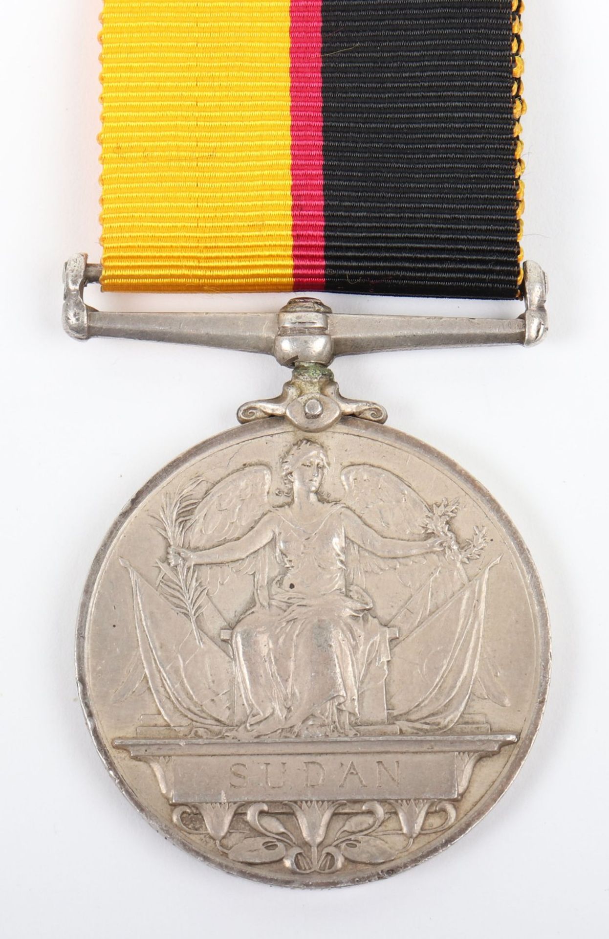 Queens Sudan Medal Sikh Bengal Infantry - Image 3 of 3