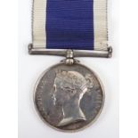 Victorian Naval Long Service Good Conduct Medal HMS Seaflower