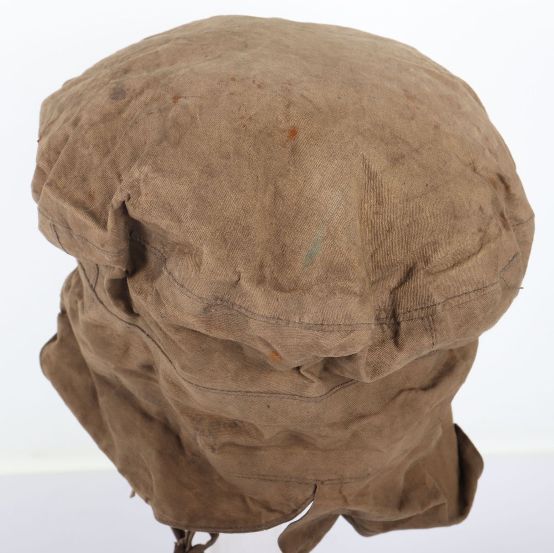 Scarce WW1 British Trench Cap Cover - Image 6 of 9