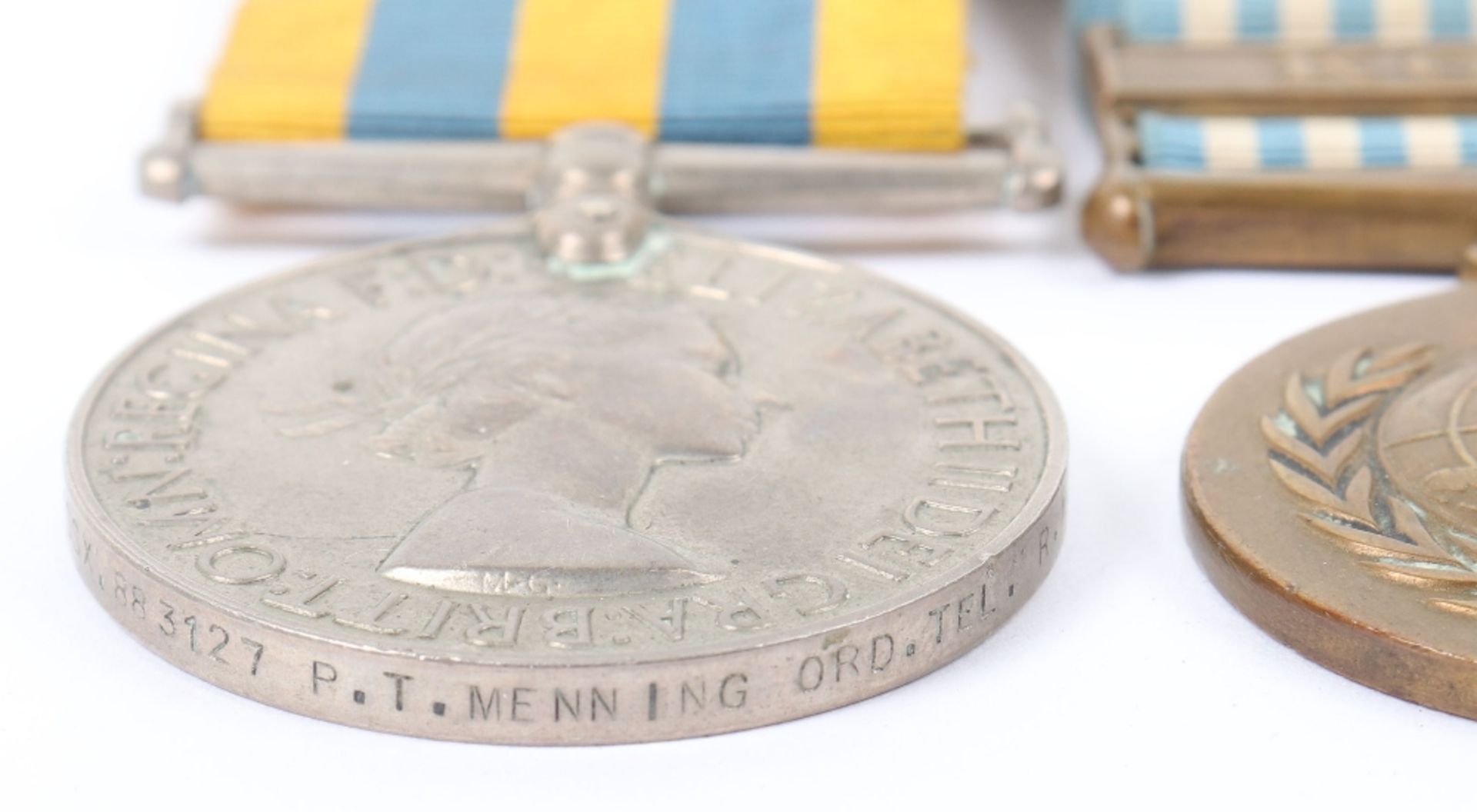 Royal Navy Korean War Medal Group of Three - Image 4 of 13