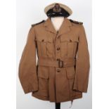 WW2 Royal Australian Navy Officers Tunic and Peaked Cap