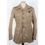 Royal Air Force Bomb Aimers Tropical Tunic