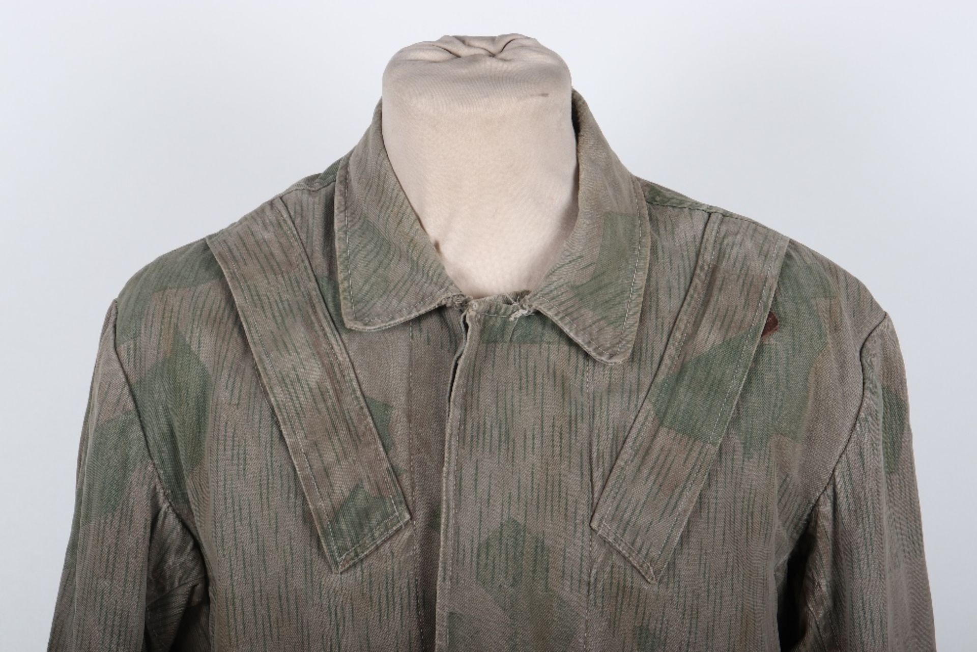 WW2 German Paratroopers Splinter Pattern Smock - Image 2 of 38