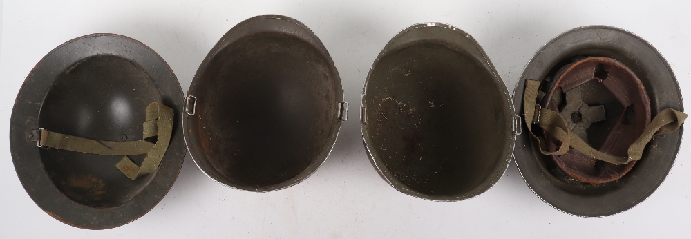 Belgium Army Steel Helmets - Image 7 of 13