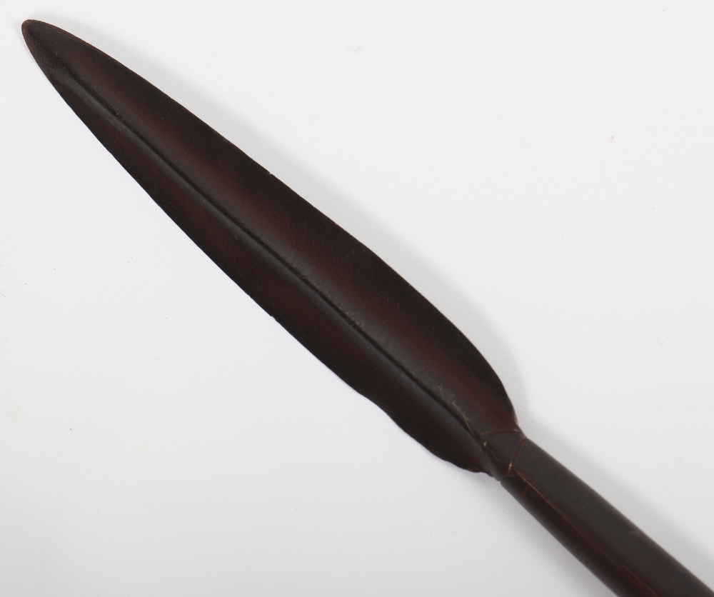 Almost Matched Pair of Sudanese Spears c.1880 - Image 17 of 18