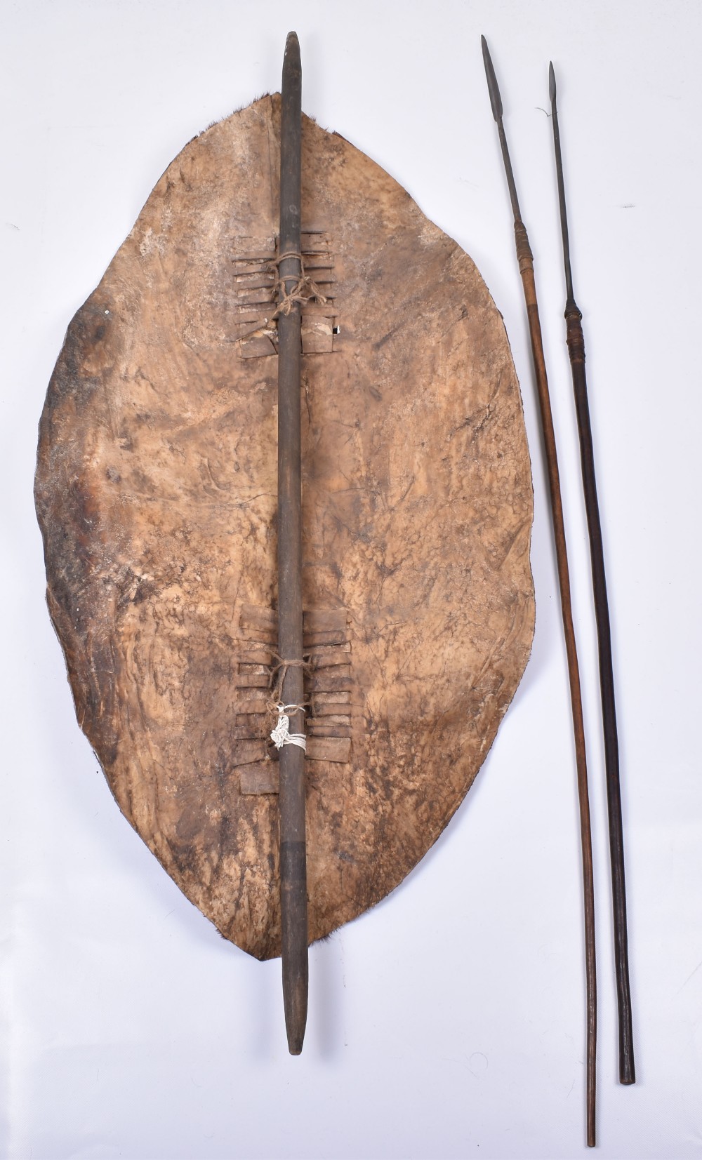 Zulu Large Shield c.1870 - Image 2 of 9